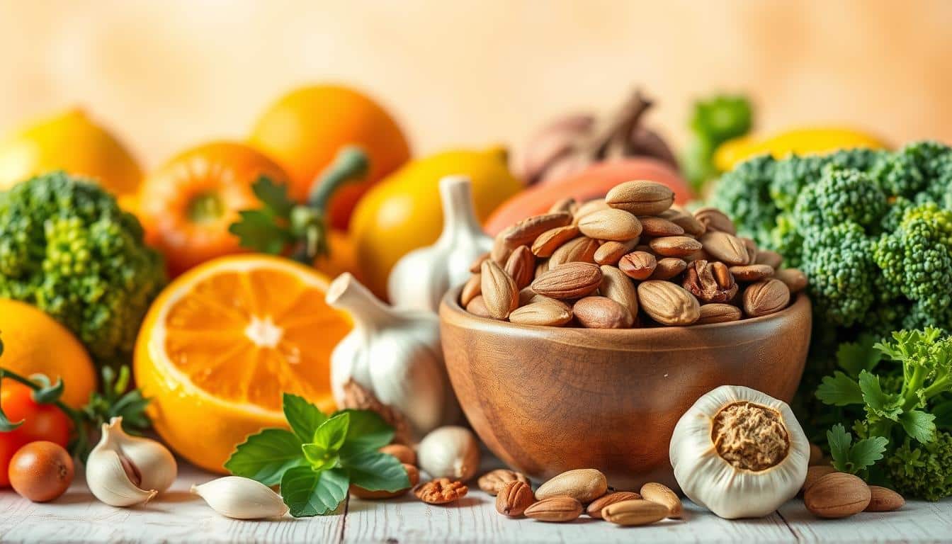 Alimentos que fortalecen el cuerpo contra el resfriado