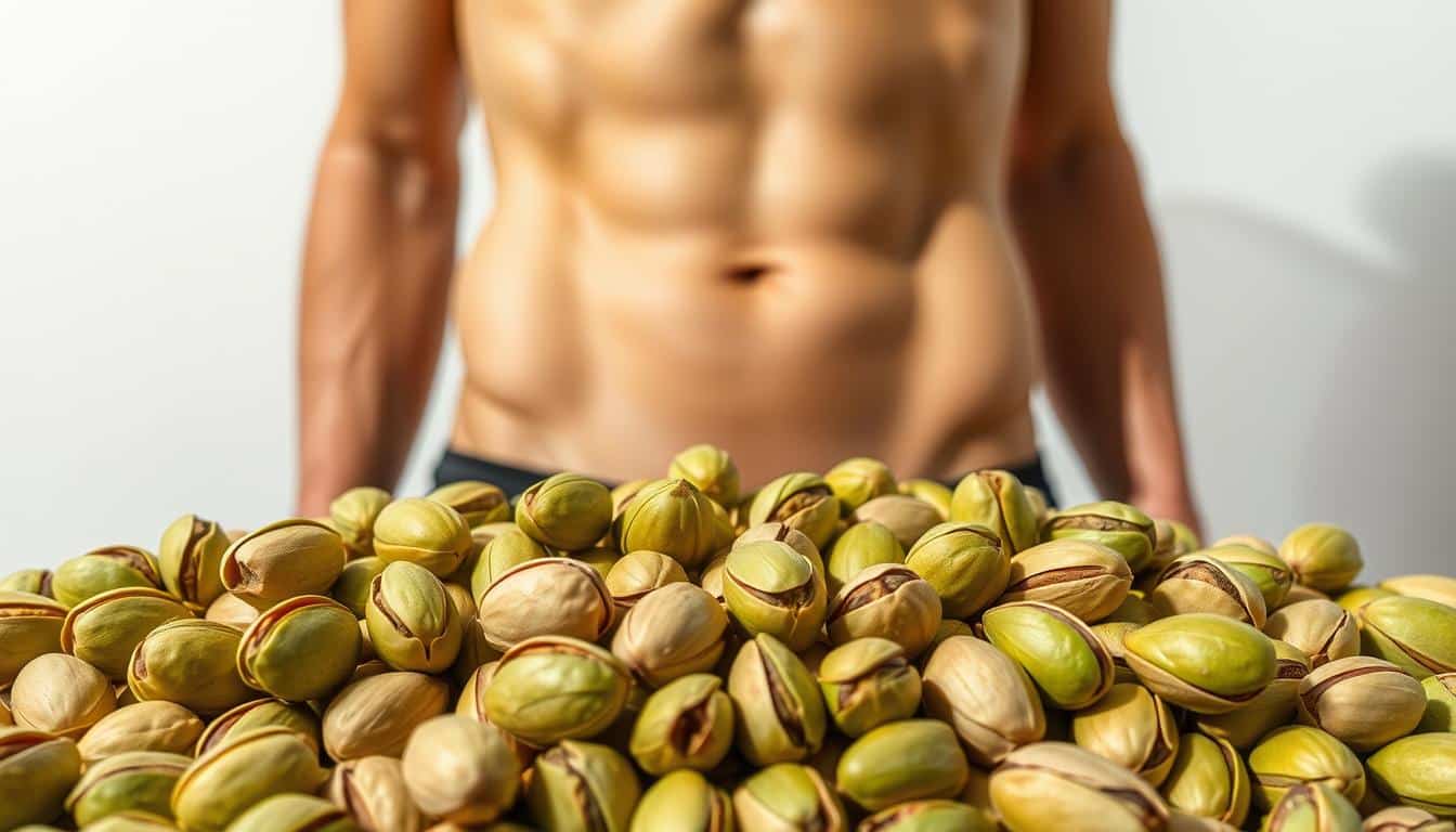 Los pistachos ayudan a quemar grasa abdominal