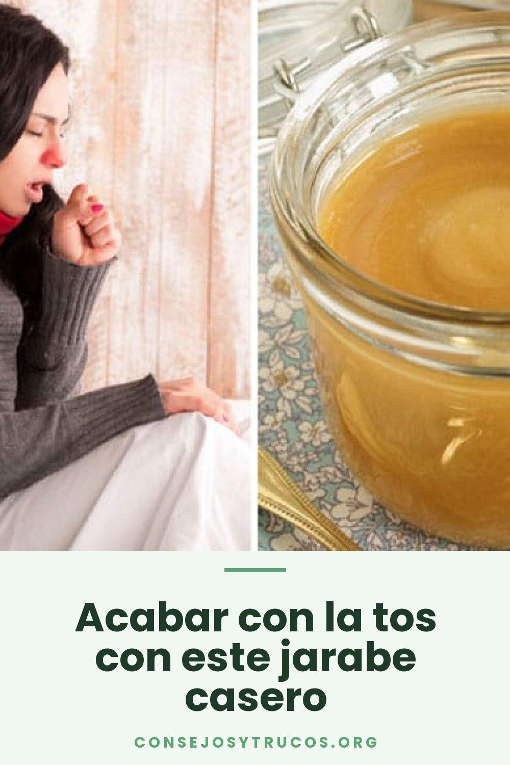 Acabar con la tos con este jarabe casero