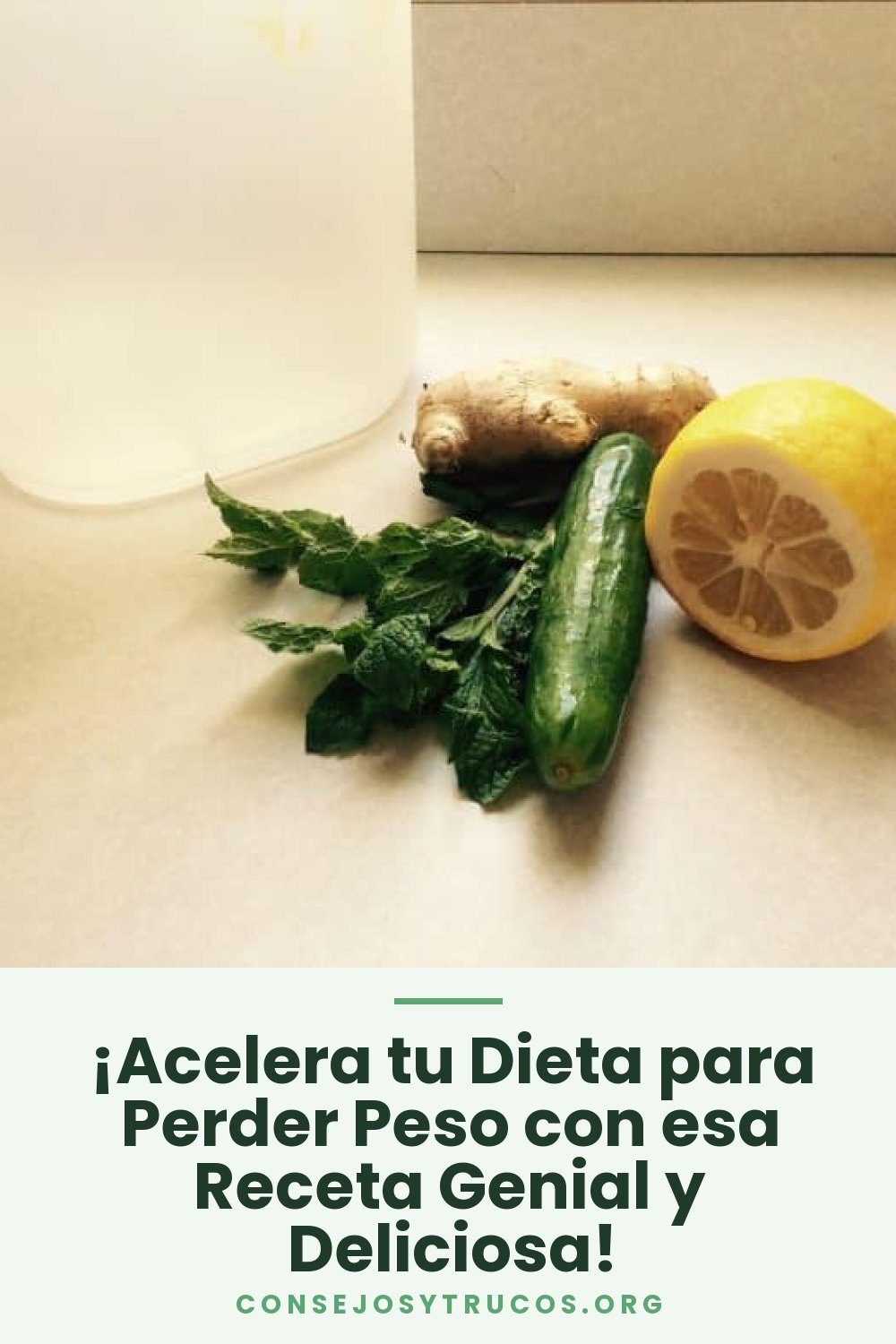 ¡Acelera tu Dieta para Perder Peso con esa Receta Genial y Deliciosa!