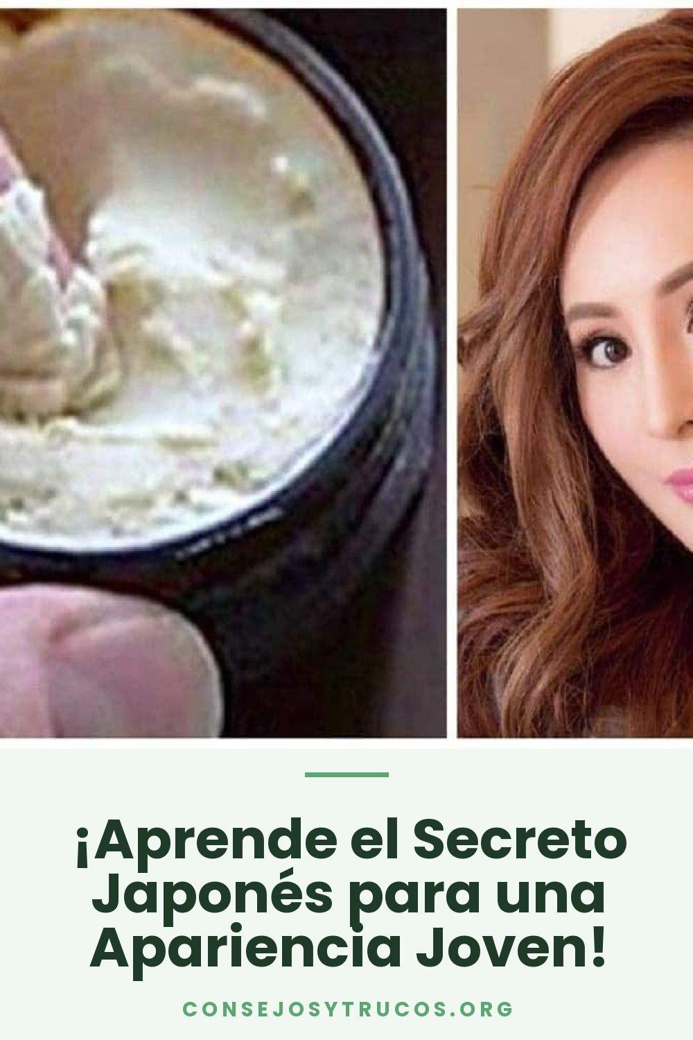 ¡Aprende el Secreto Japonés para una Apariencia Joven!