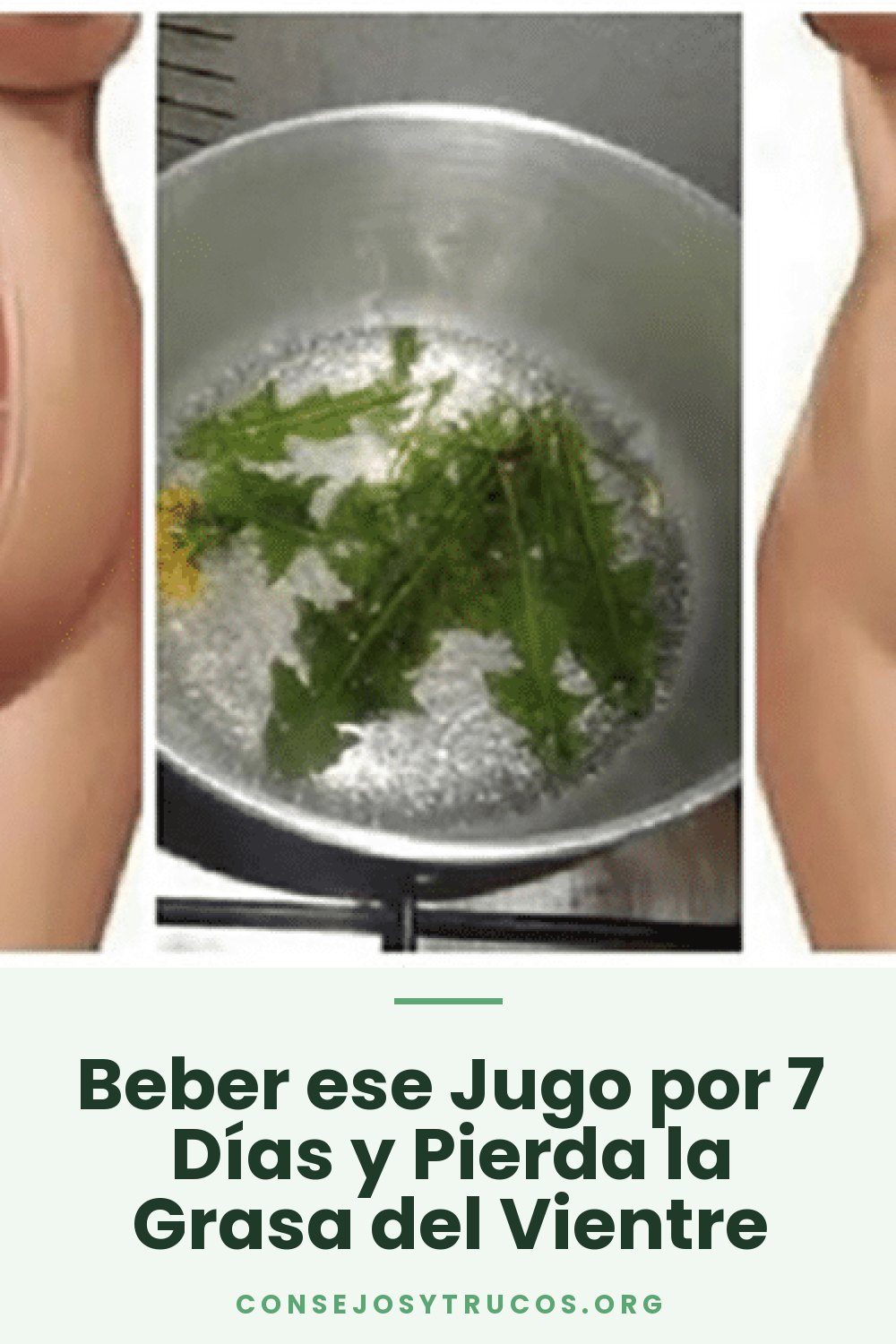 Beber ese Jugo por 7 Días y Pierda la Grasa del Vientre