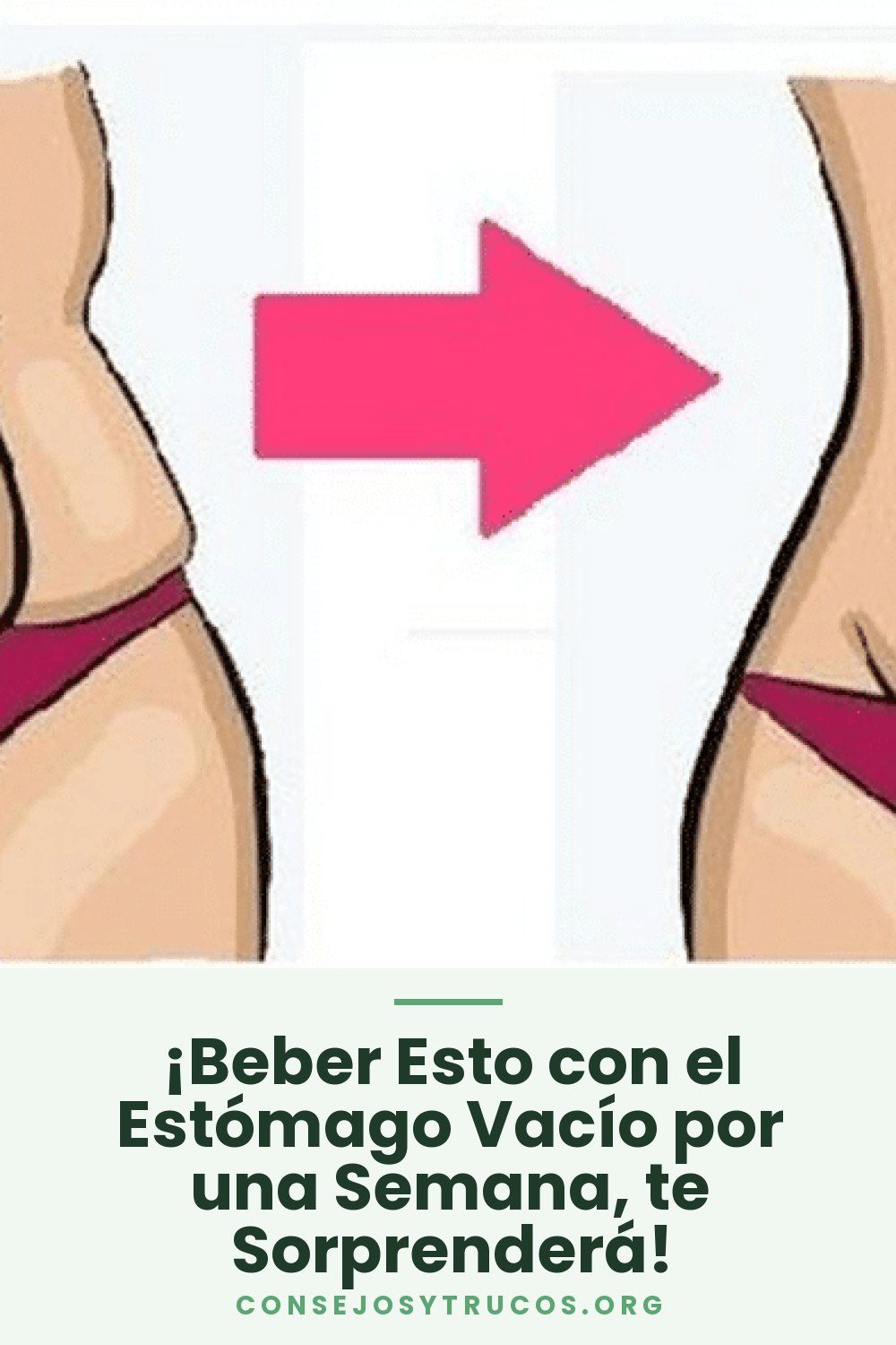 ¡Beber Esto con el Estómago Vacío por una Semana, te Sorprenderá!