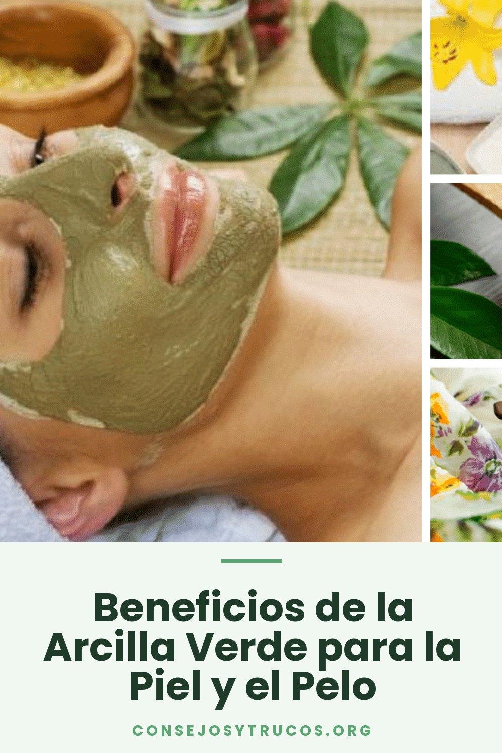 Beneficios de la Arcilla Verde para la Piel y el Pelo