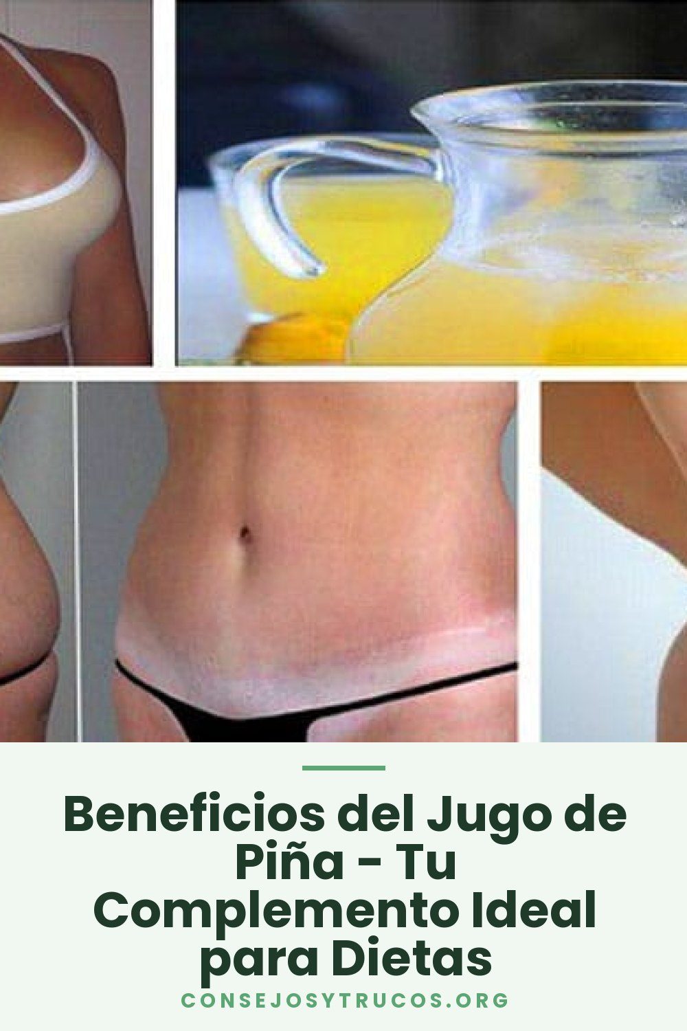 Beneficios del Jugo de Piña - Tu Complemento Ideal para Dietas