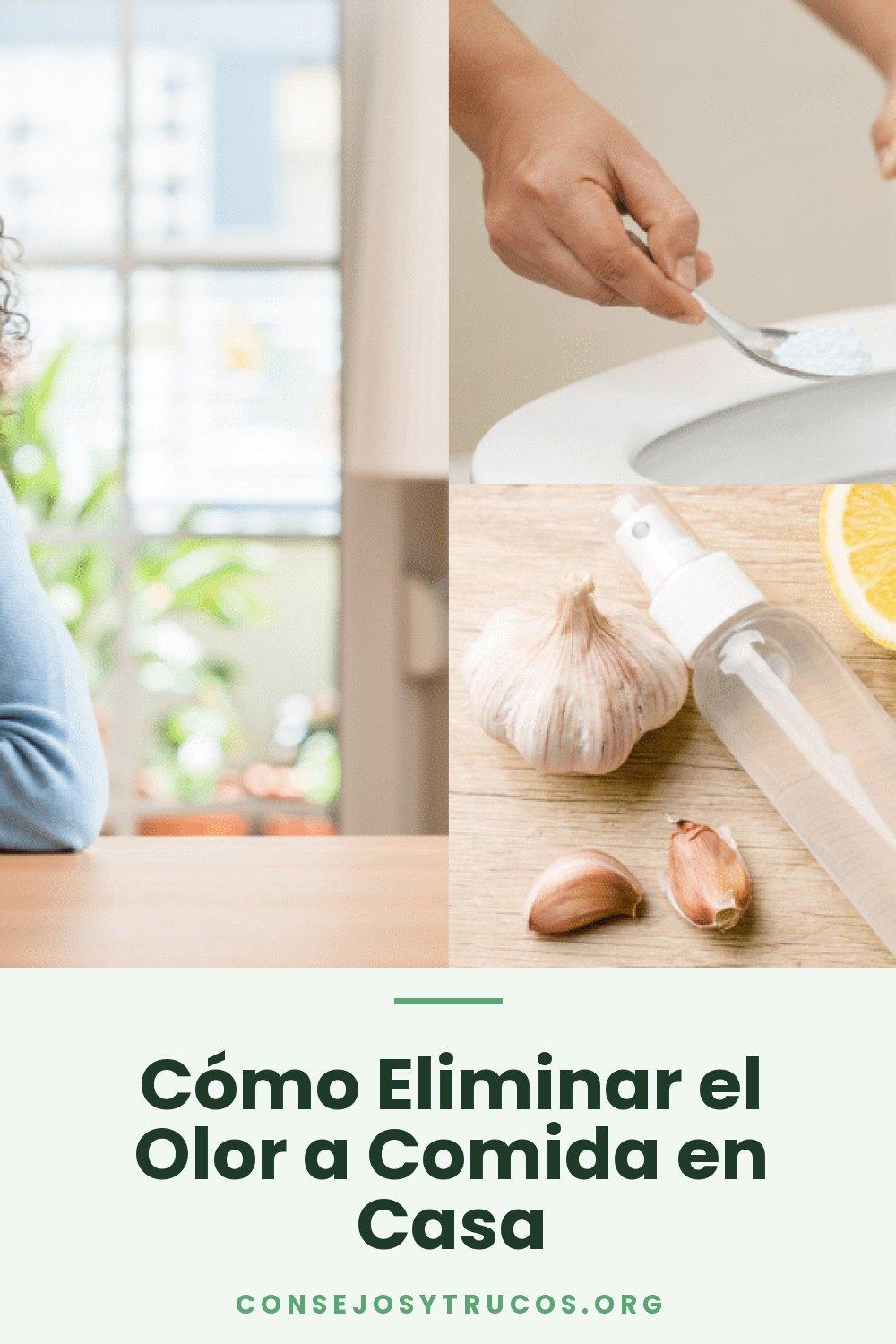 Cómo Eliminar el Olor a Comida en Casa