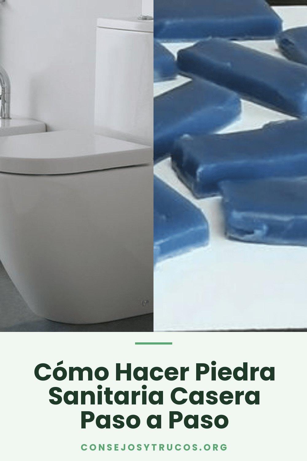 Cómo Hacer Piedra Sanitaria Casera Paso a Paso