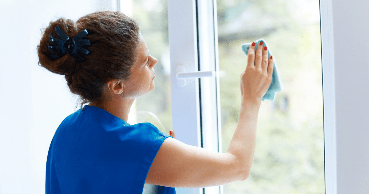 como limpiar ventanas de vidrio consejos