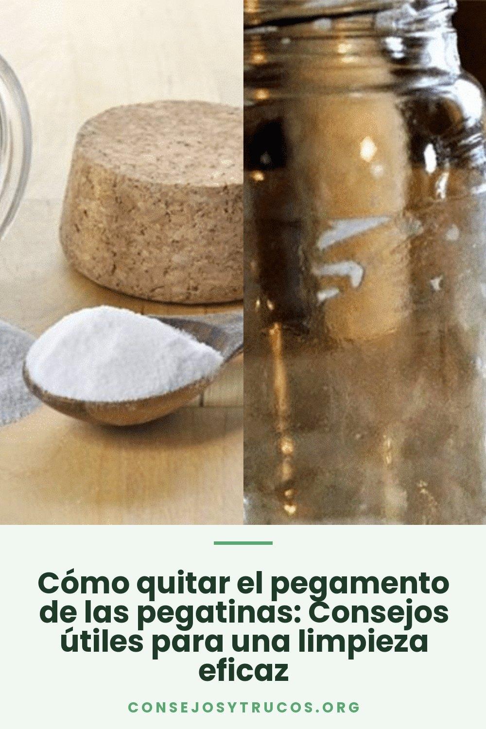 Cómo quitar el pegamento de las pegatinas: Consejos útiles para una limpieza eficaz