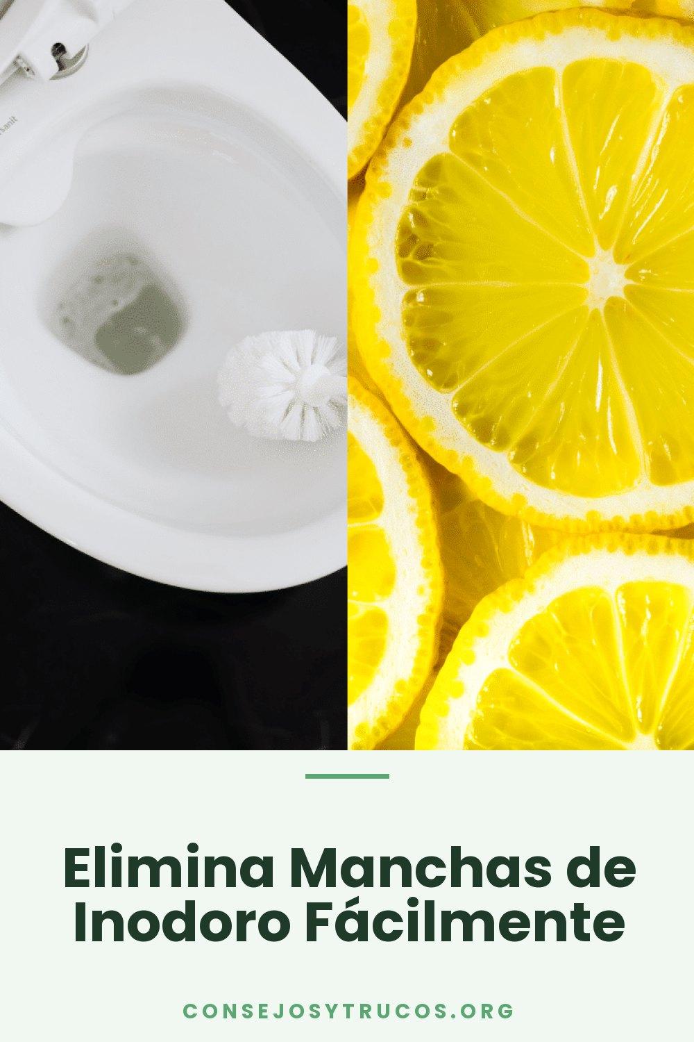 Elimina Manchas de Inodoro Fácilmente