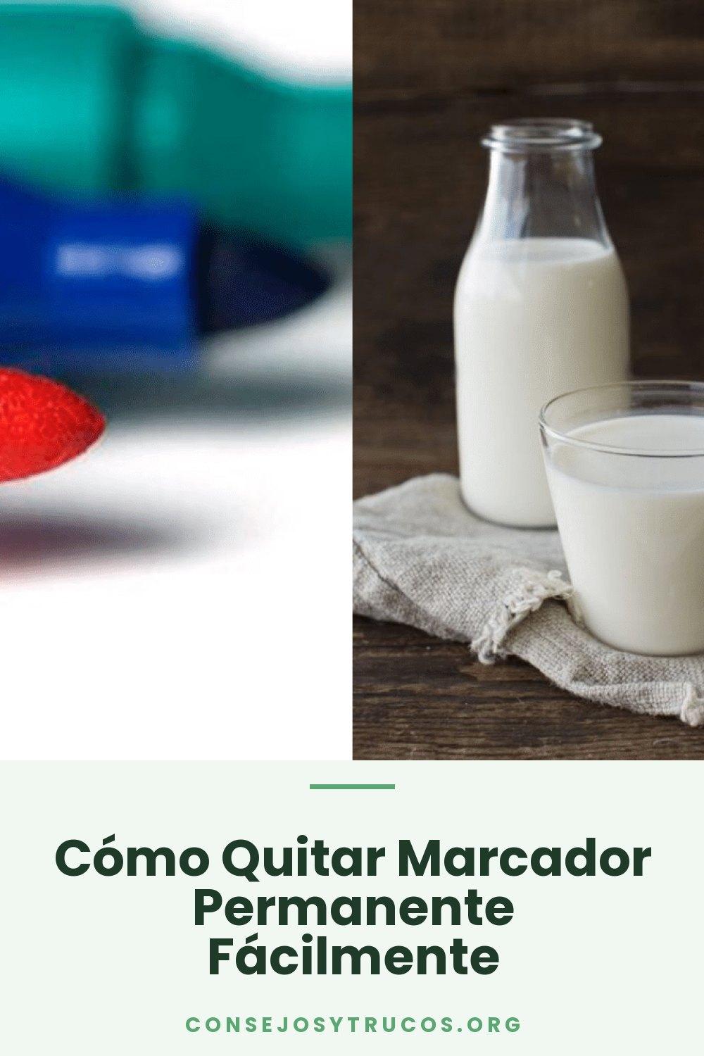 Cómo Quitar Marcador Permanente Fácilmente