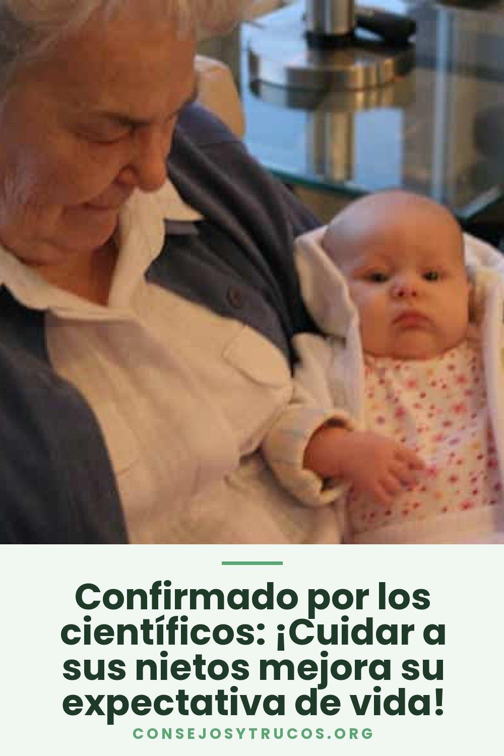 Confirmado por los científicos: ¡Cuidar a sus nietos mejora su expectativa de vida!