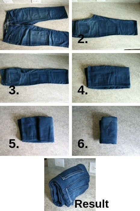 consejos para doblar la ropa paso a paso 4