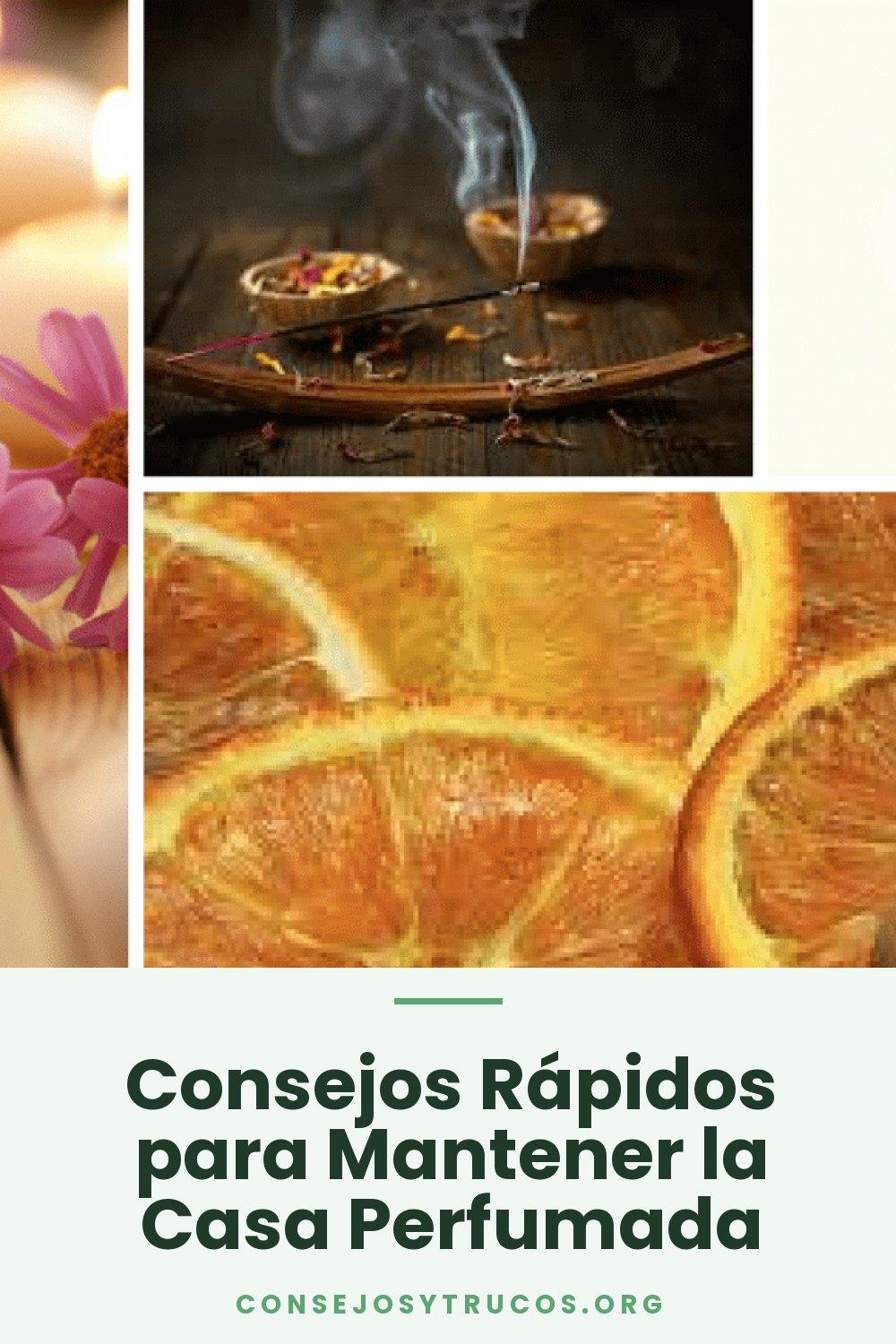 Consejos Rápidos para Mantener la Casa Perfumada