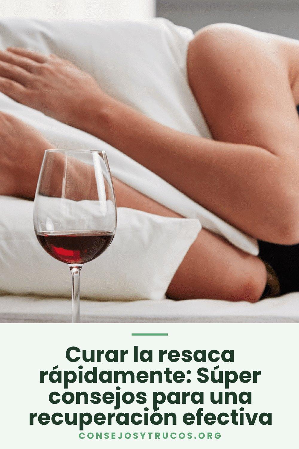 Curar la resaca rápidamente: Súper consejos para una recuperación efectiva
