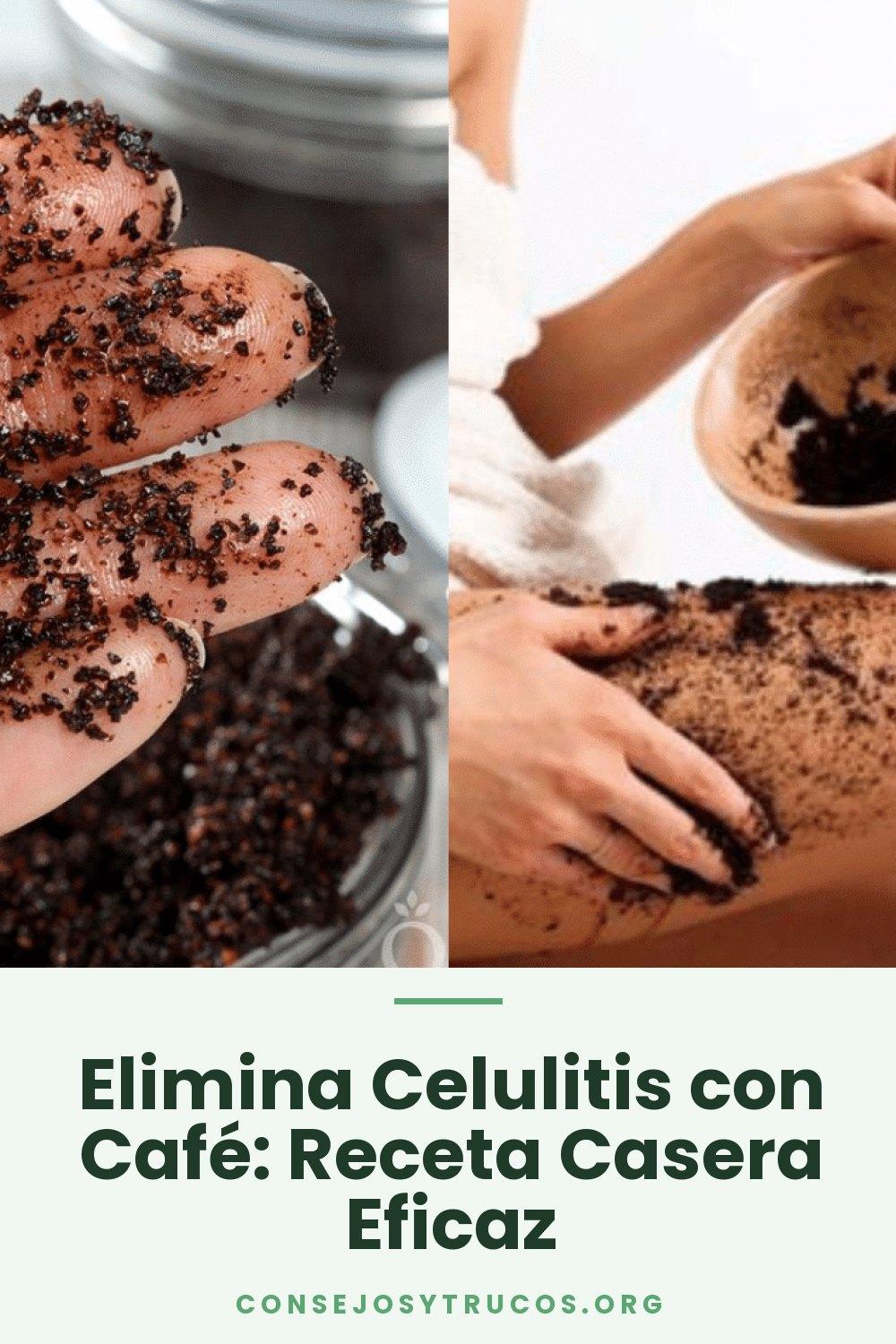 Elimina Celulitis con Café: Receta Casera Eficaz