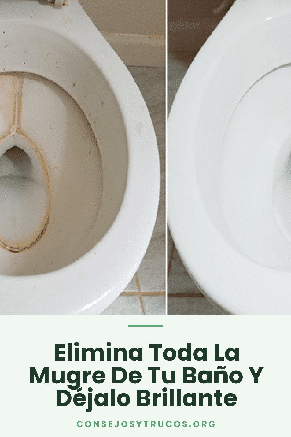Elimina Toda La Mugre De Tu Baño Y Déjalo Brillante