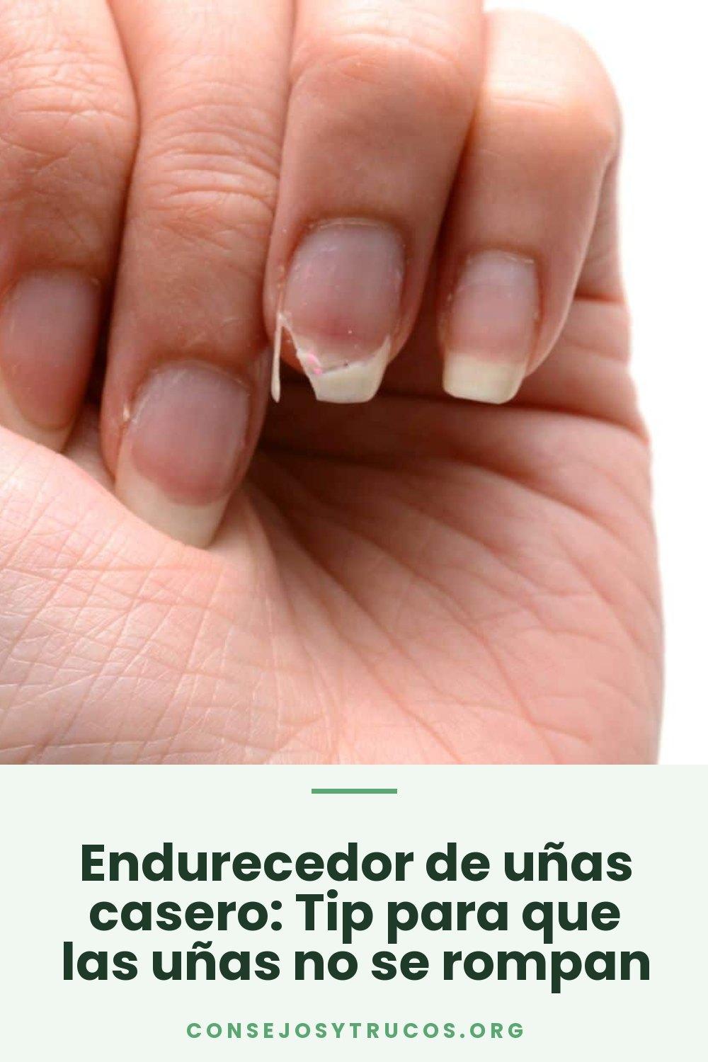 Endurecedor de uñas casero: Tip para que las uñas no se rompan