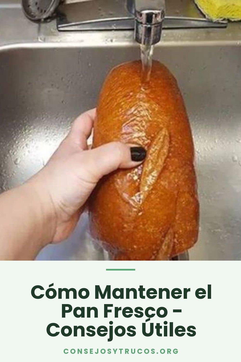 Cómo Mantener el Pan Fresco - Consejos Útiles