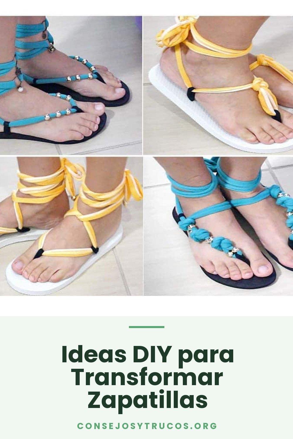 Ideas DIY para Transformar Zapatillas