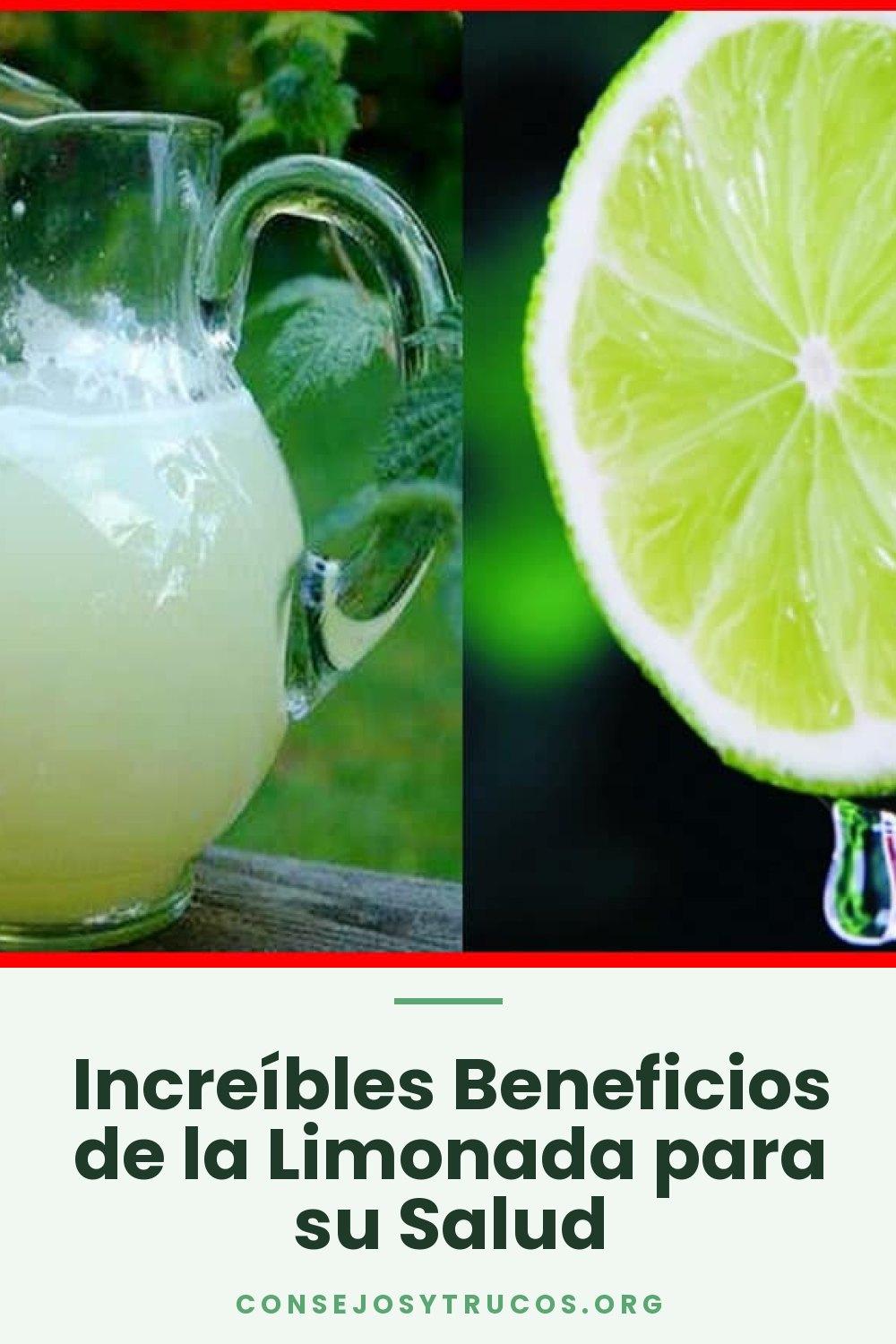 Increíbles Beneficios de la Limonada para su Salud