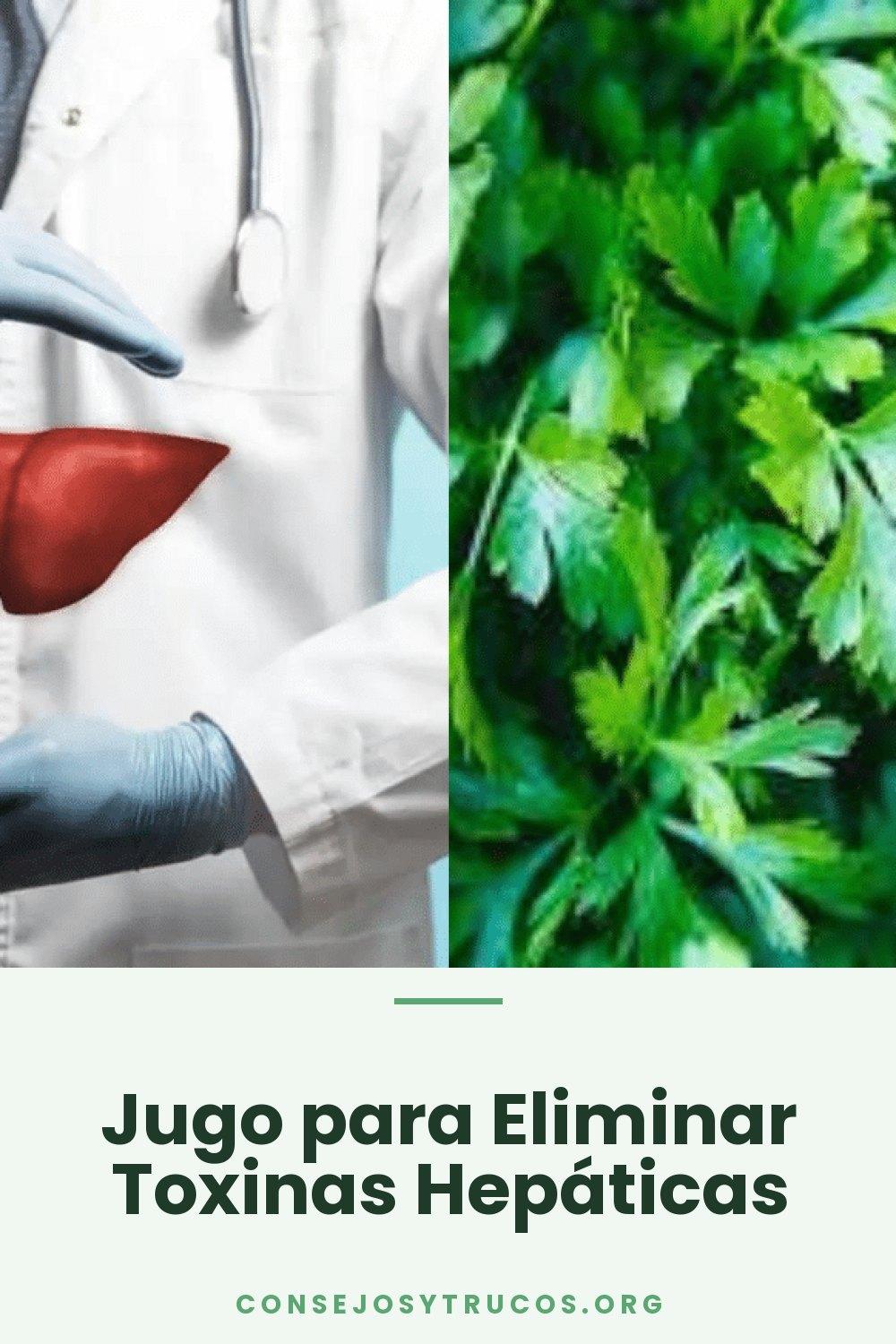 Jugo para Eliminar Toxinas Hepáticas