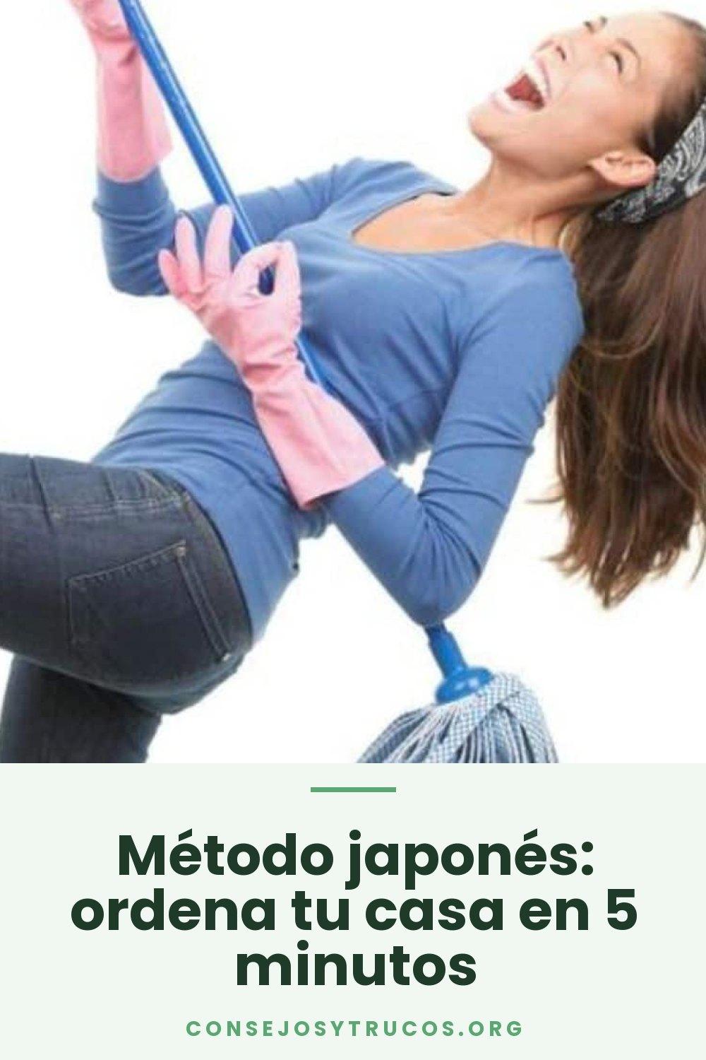 Método japonés: ordena tu casa en 5 minutos
