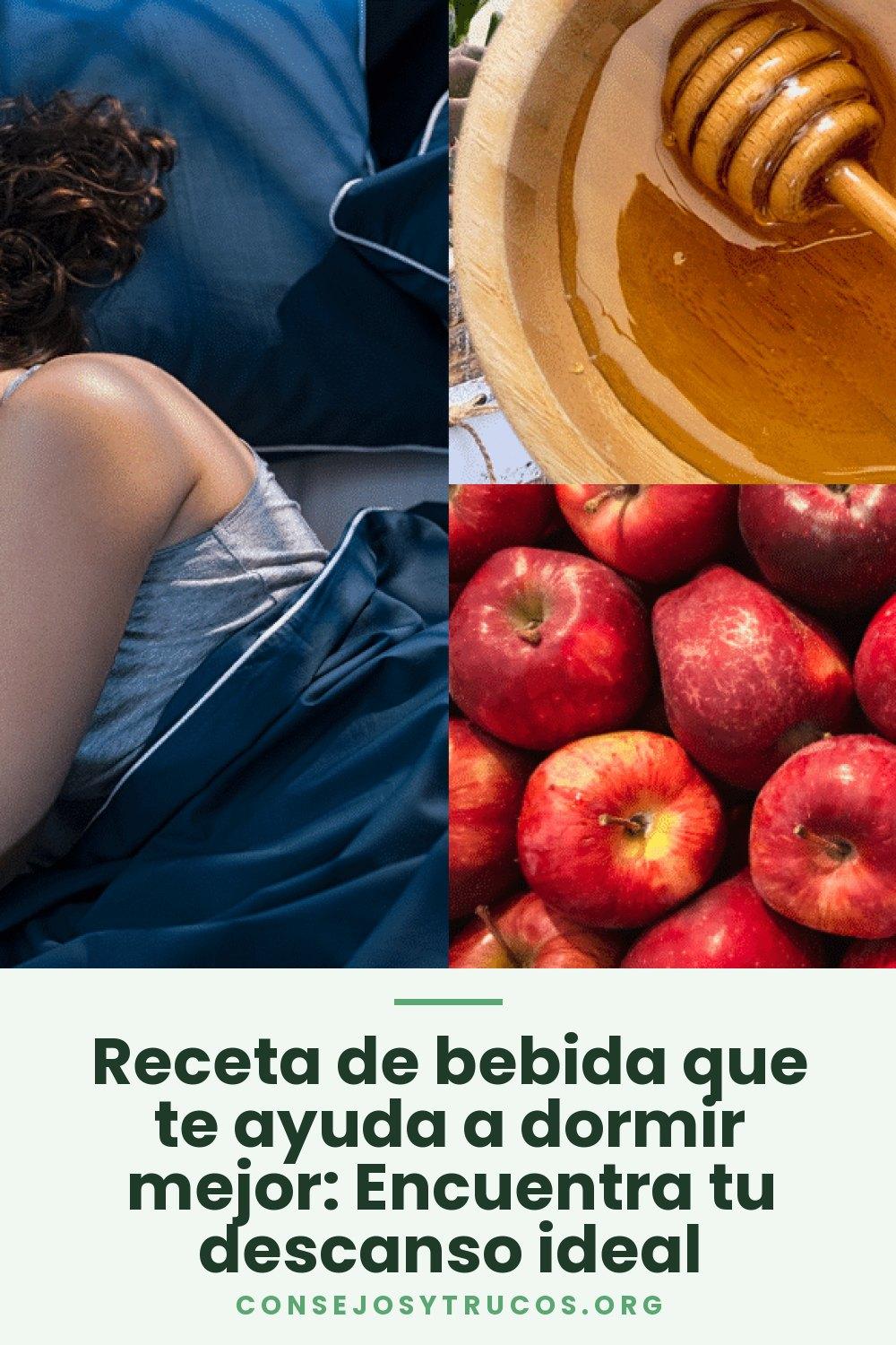 Receta de bebida que te ayuda a dormir mejor: Encuentra tu descanso ideal