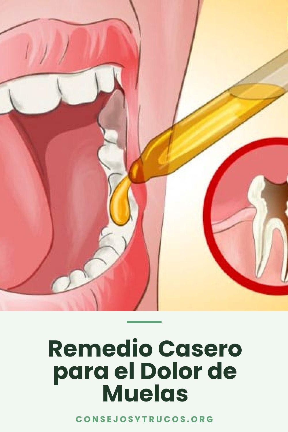 Remedio Casero para el Dolor de Muelas