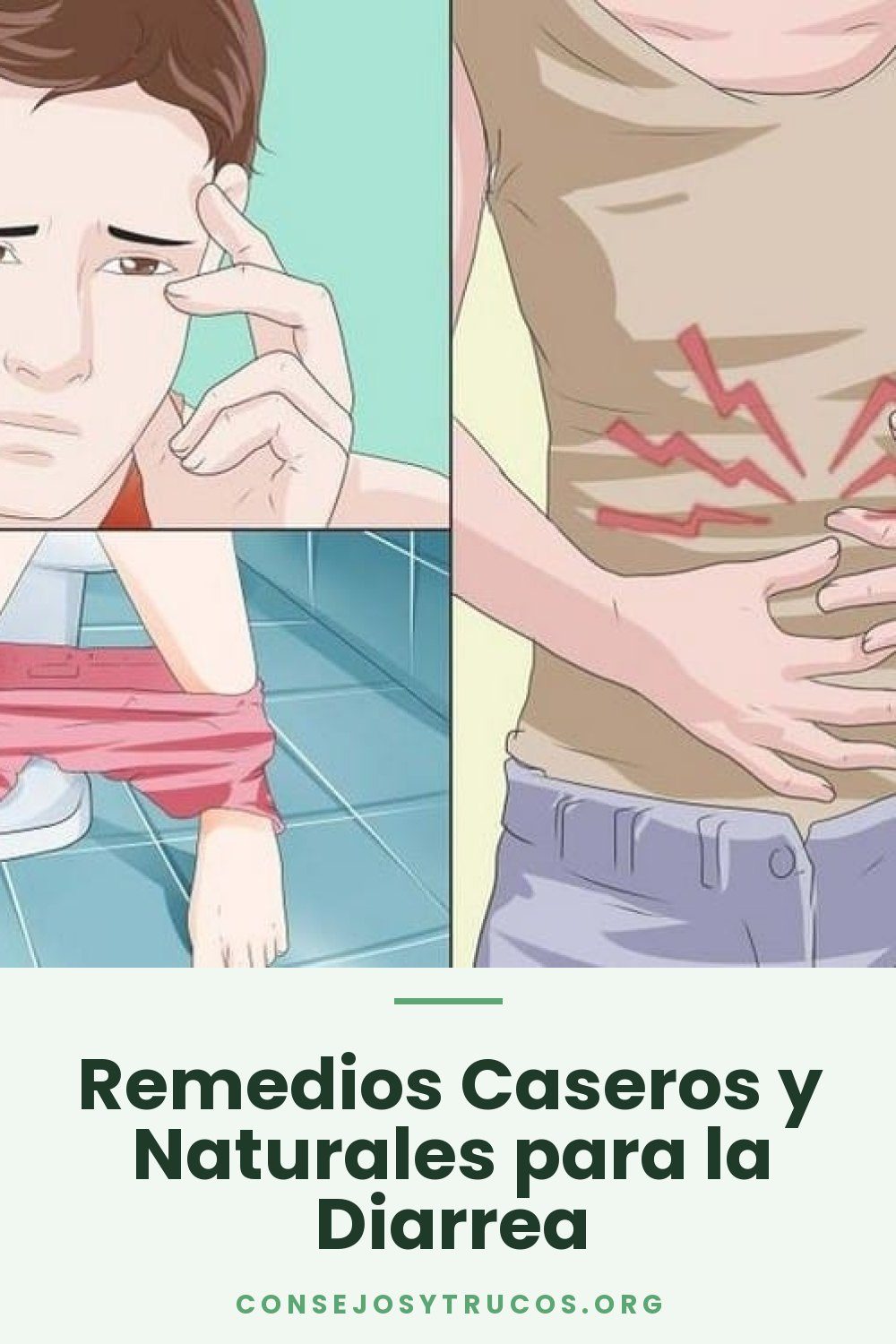 Remedios Caseros y Naturales para la Diarrea