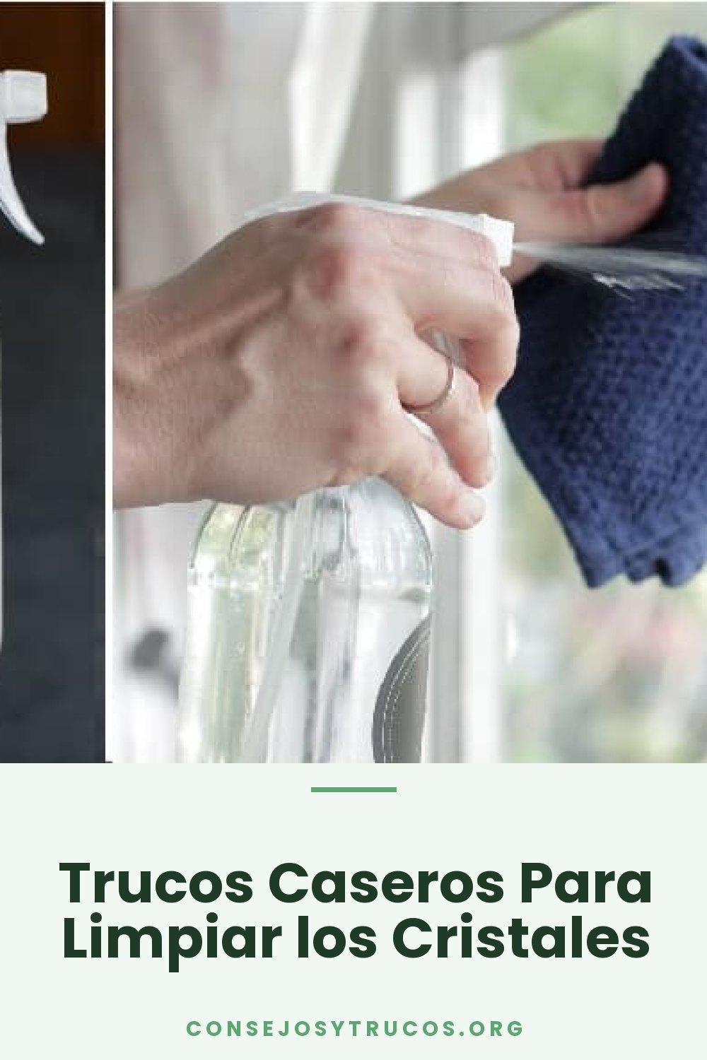 Trucos Caseros Para Limpiar los Cristales