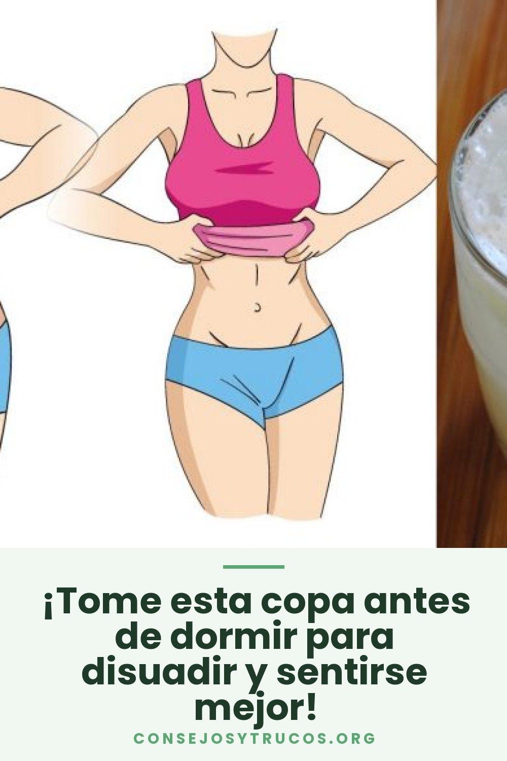 ¡Tome esta copa antes de dormir para disuadir y sentirse mejor!