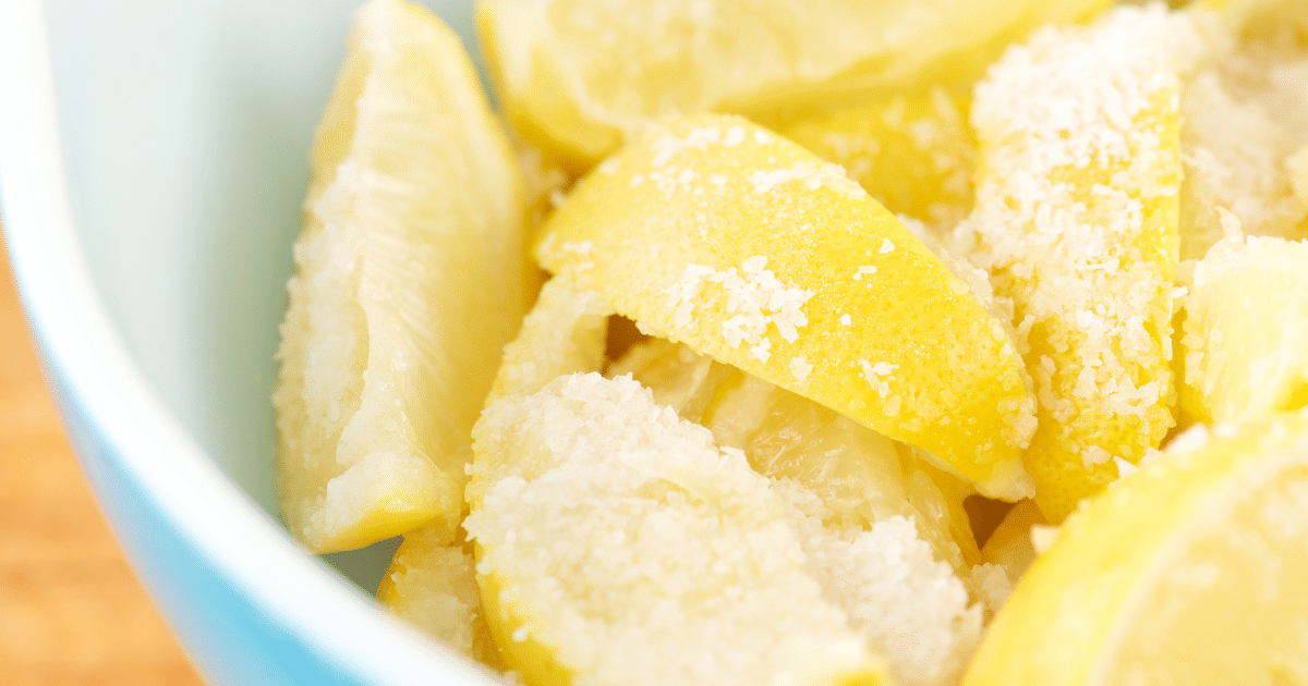 truco para conservar limones frescos por meses