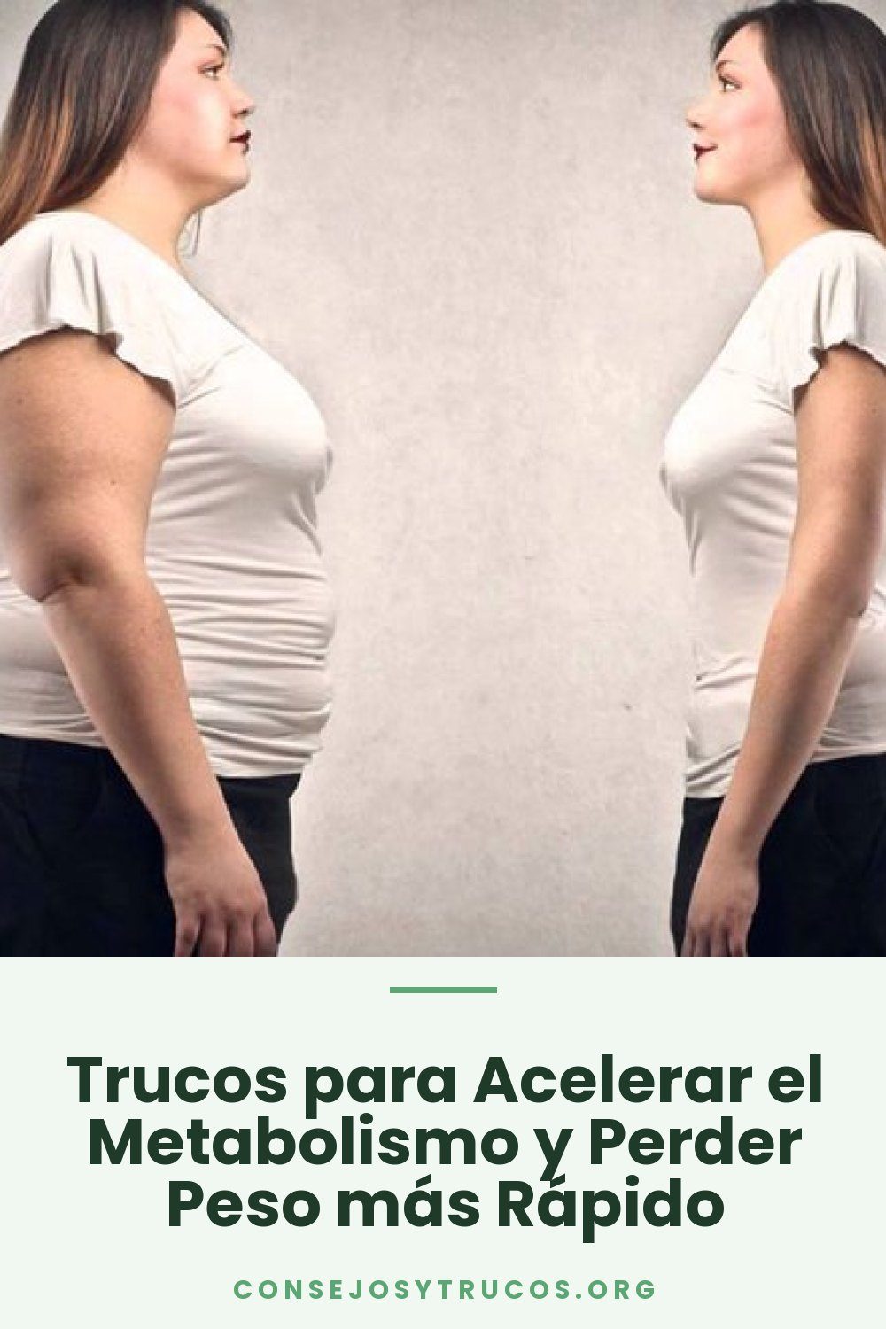 Trucos para Acelerar el Metabolismo y Perder Peso más Rápido