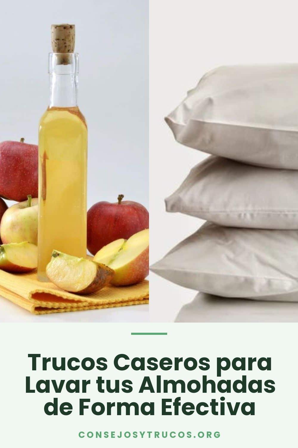 Trucos Caseros para Lavar tus Almohadas de Forma Efectiva