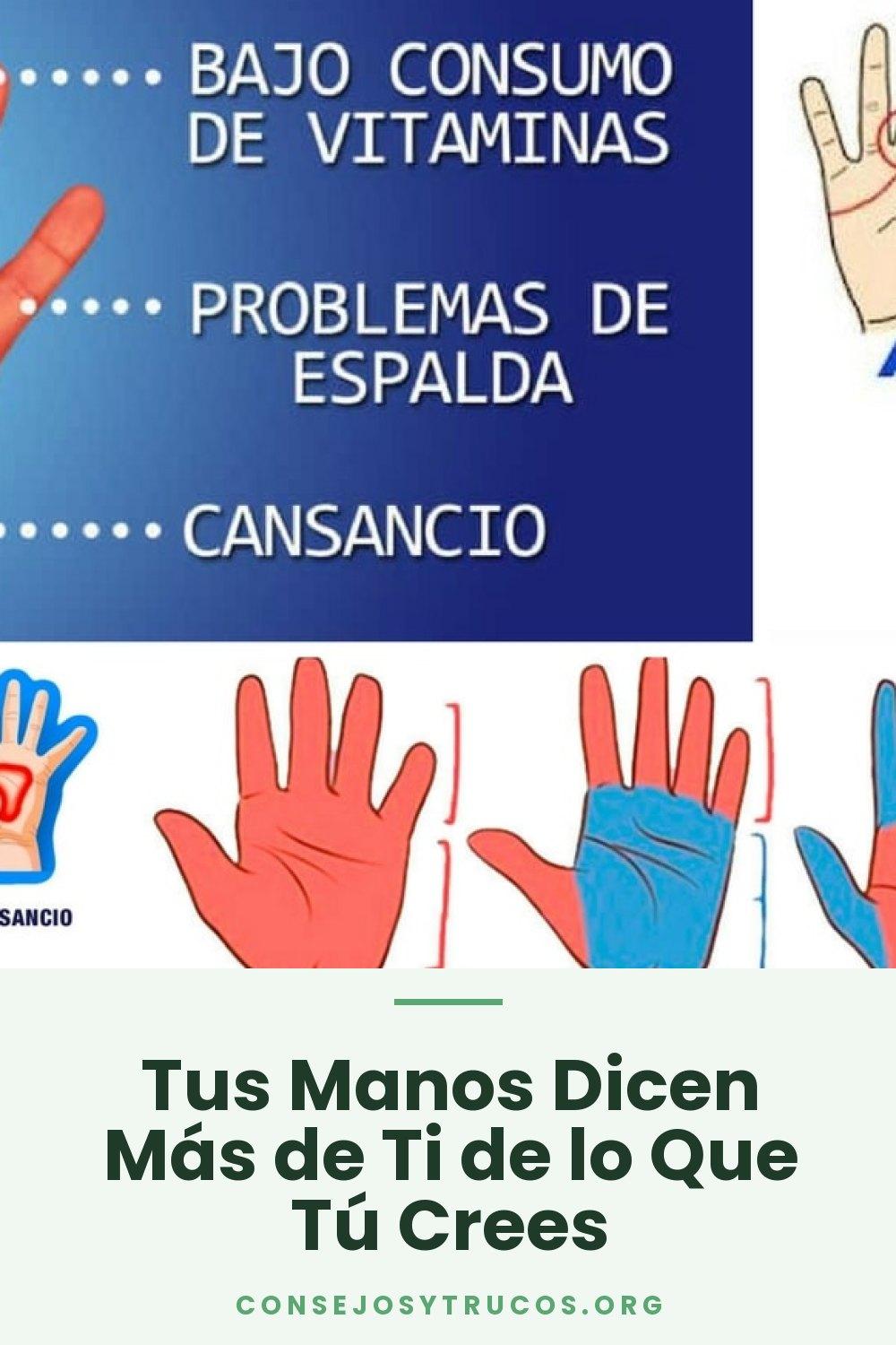 Tus Manos Dicen Más de Ti de lo Que Tú Crees