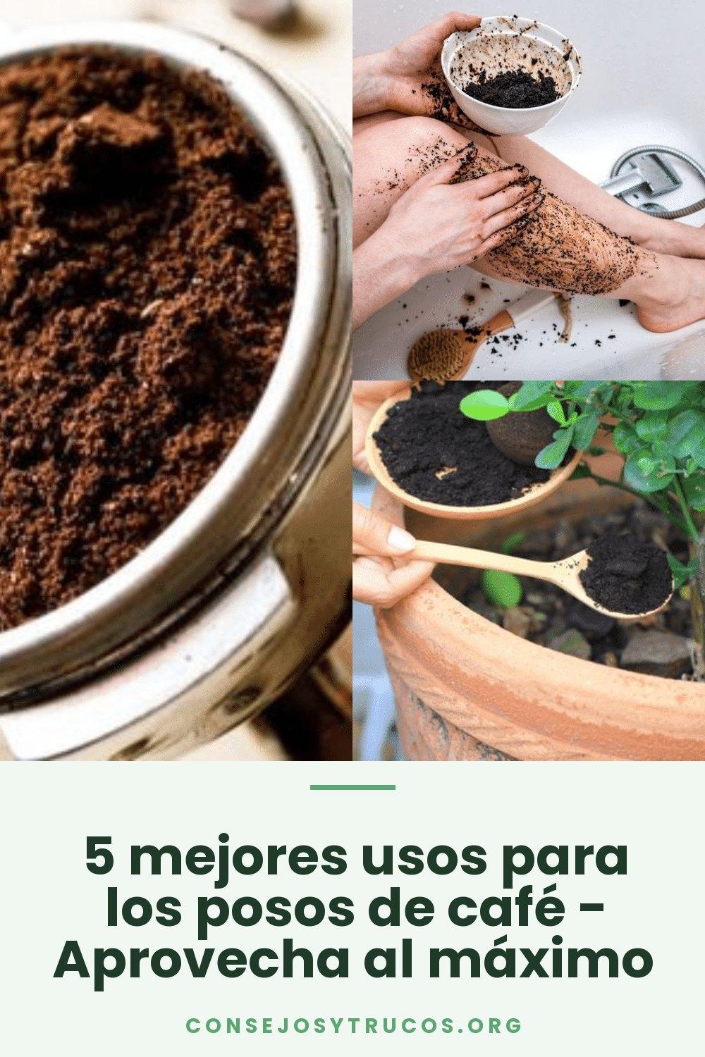 5 mejores usos para los posos de café - Aprovecha al máximo